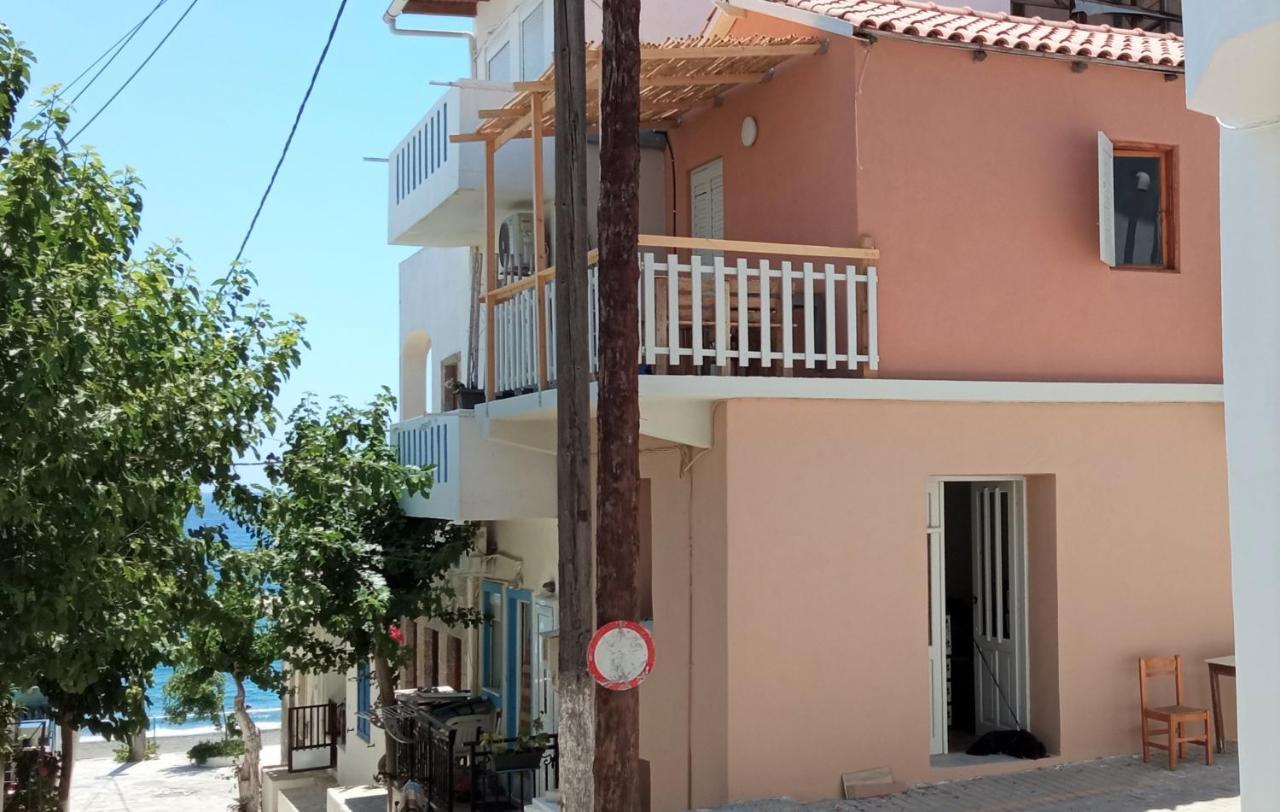 Kallithea Beach Apartments Myrtos المظهر الخارجي الصورة