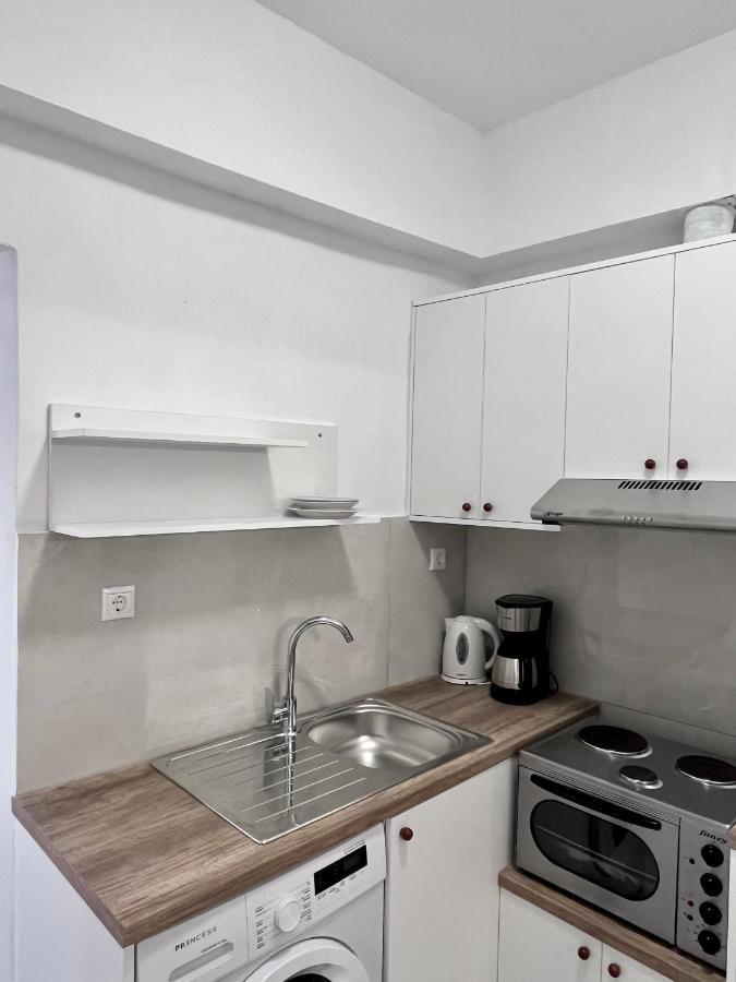 Kallithea Beach Apartments Myrtos المظهر الخارجي الصورة