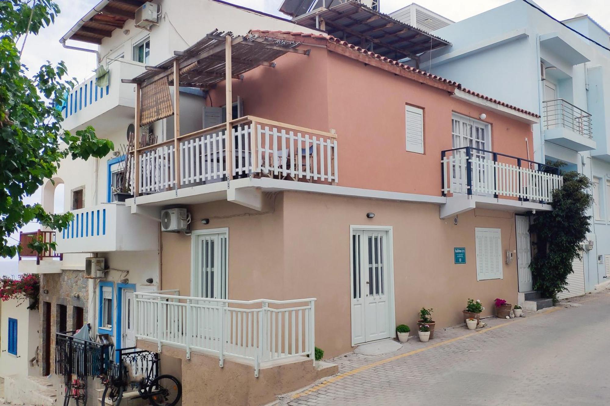 Kallithea Beach Apartments Myrtos المظهر الخارجي الصورة